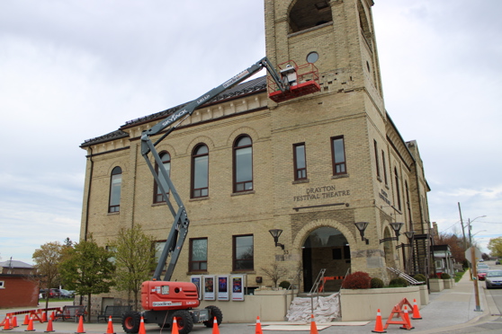 Theatre Exterior Renovations